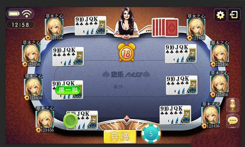 棋牌app制作开发