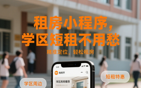 租房小程序开发,如何解决百万租客痛点?