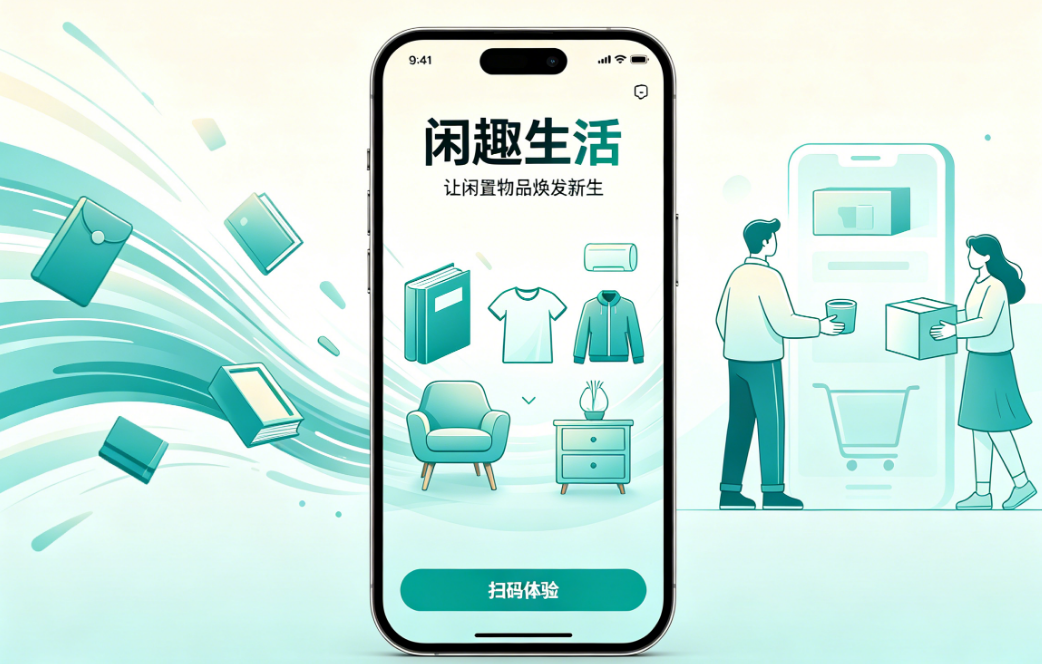 闲置经济小程序开发,目前依然很有市场