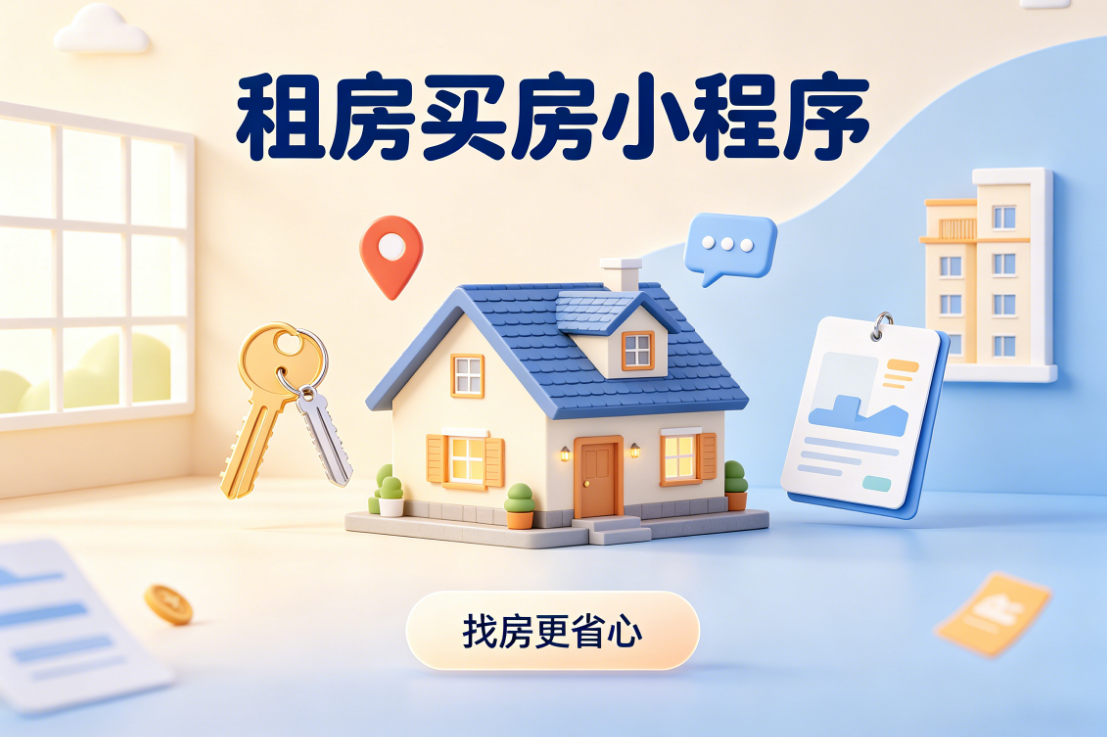 租房小程序,除了链家,还有这些机会等你挖掘!