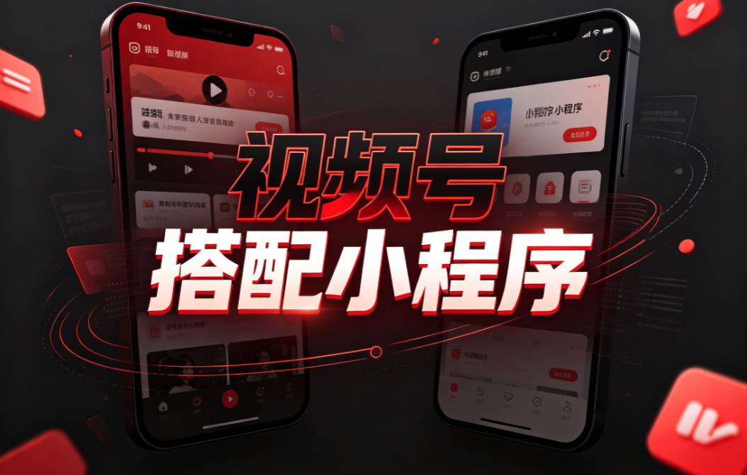 视频号搭配小程序,打造自己的本地数字化账号