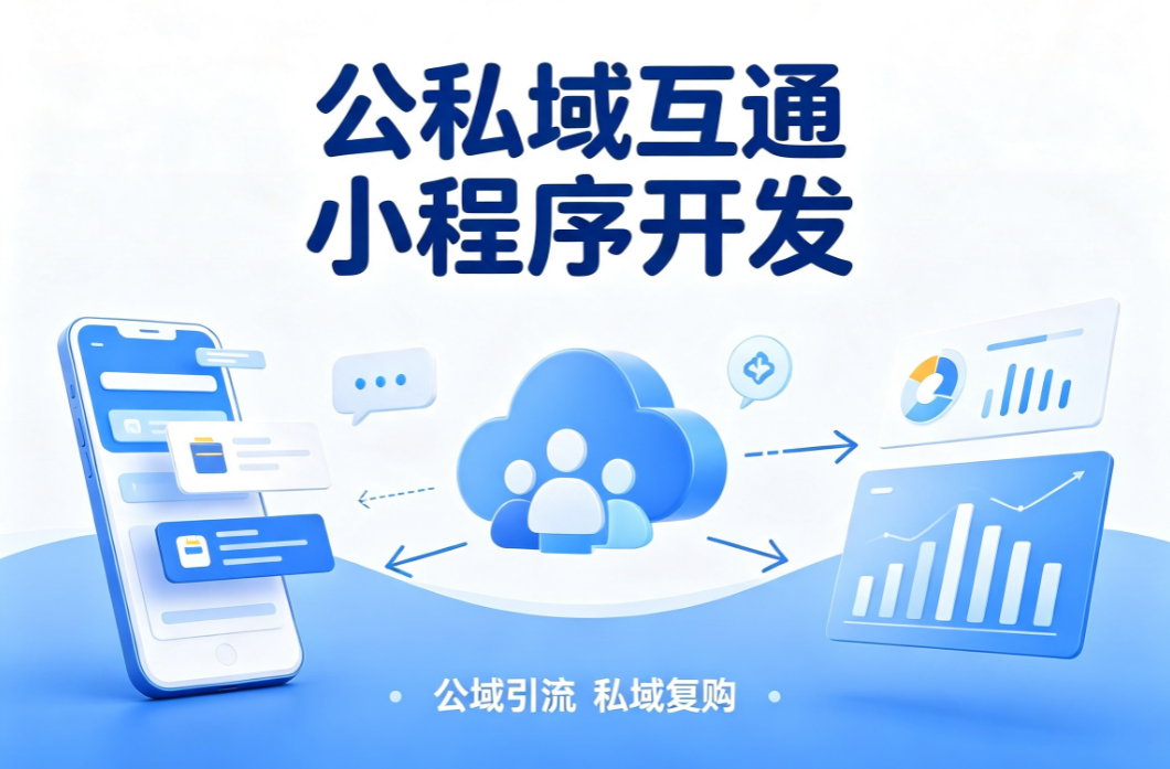 公私域互通小程序,是当下私域市场主流选择