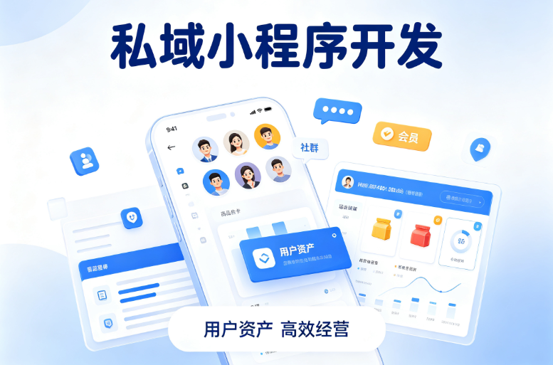 小程序结合私域社群,有哪些运营隐藏玩法?